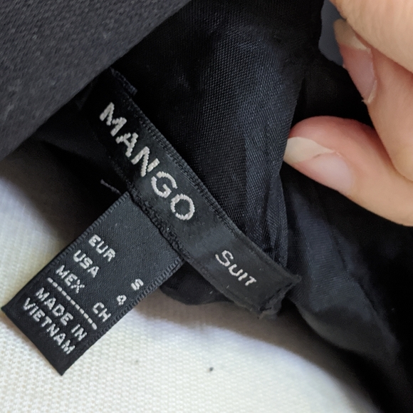 MANGO - Open back Little Black Dress - Picture 9 of 14
